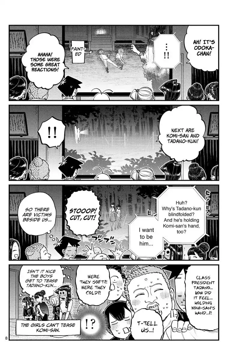 Komi-san wa Komyushou Desu Chapter 189 3